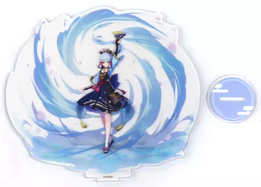 アクリルスタンド・アクリルパネル　神里綾華 エフェクトアクリルスタンド～稲妻～ 「原神×GiGO・セガのお店 第3弾」 GiGO・セガ限定