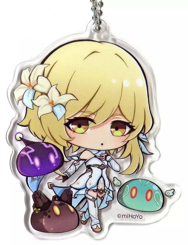 蛍(旅人) オリジナルアクリルボールチェーンVOL.2 「原神×GiGO・セガのお店 第3弾」 GiGO・セガ限定