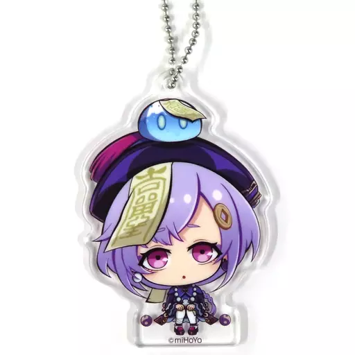 七七 オリジナルアクリルボールチェーンVOL.2 「原神×GiGO・セガのお店 第3弾」 GiGO・セガ限定