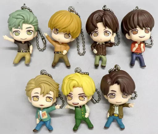 全7種セット 「TinyTAN Dynamite Ver. プラプラマスコット」