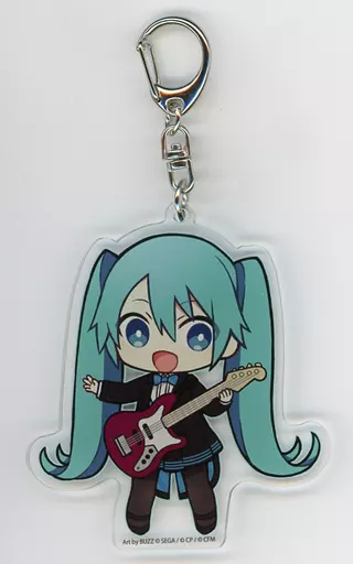 初音ミク 「プロジェクトセカイ セカイシンフォニー 2022 トレーディングアクリルキーホルダー」