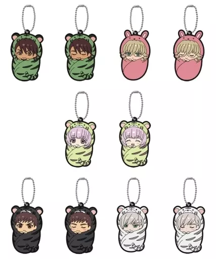 全10種セット 「TIGER＆BUNNY2 おくるみラバーマスコット」