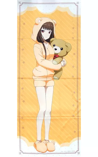 ト*キ様 伊井野ミコ　かぐや様　シークレット　バスタオル　4426 ウマ娘 駿河屋 -<中古>伊井野ミコ 等身大クロス 「キャラ福くじ かぐや