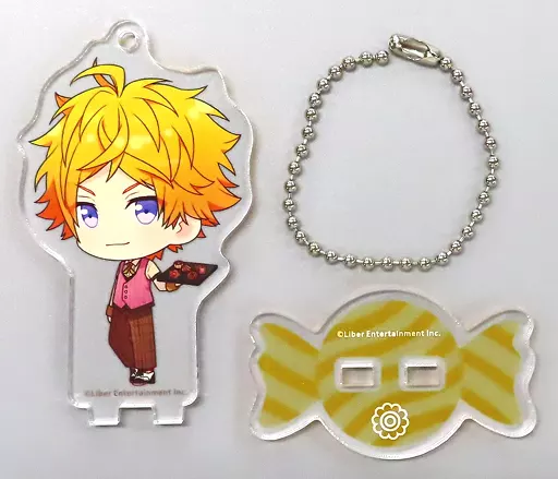 皇天馬 「A3!(エースリー)×animatecafe 第8弾 トレーディングアクリルスタンドキーホルダースイーツver.Aグループ春組・夏組」