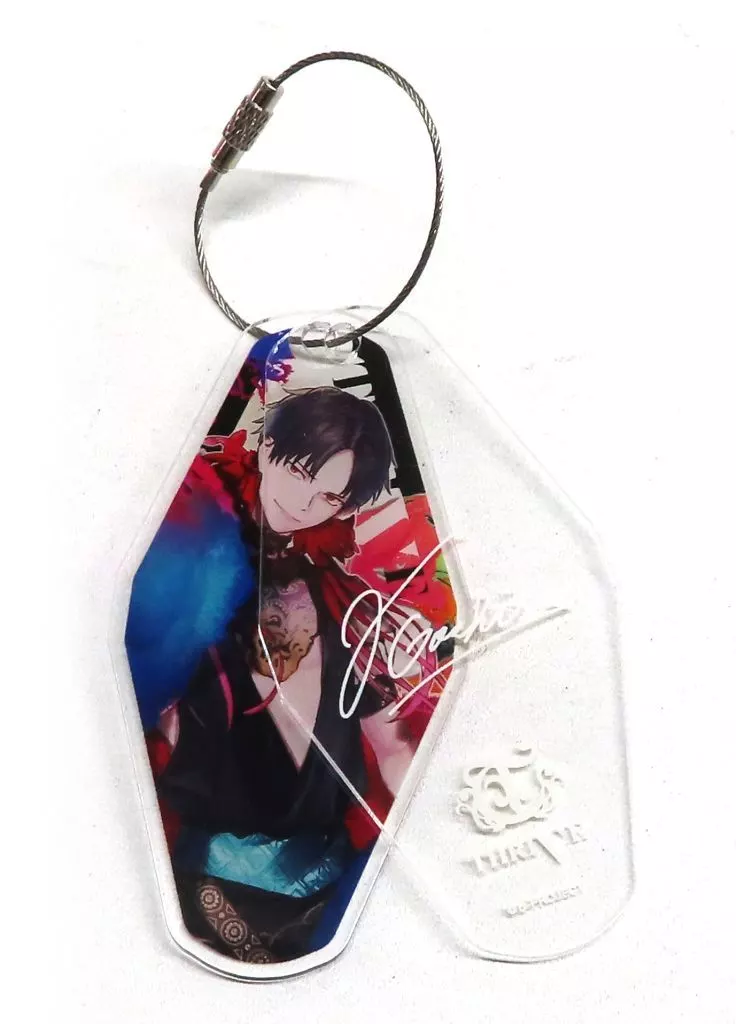金城剛士 モーテルキーホルダー アクキー 流ファン B-PROJECT 駿河屋 -<中古>金城剛士 「B-PROJECT トレーディングモーテル
