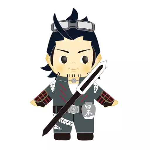 日本号 「刀剣乱舞-ONLINE-×コスチュームキューピー 其ノ参」