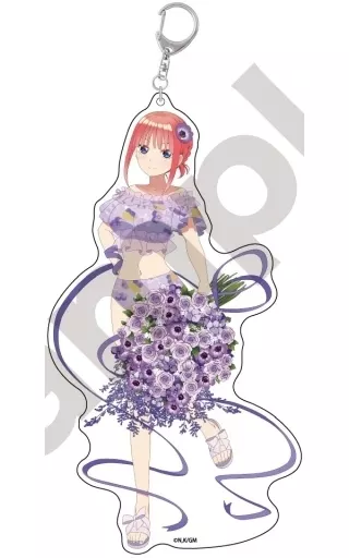 中野二乃 summer time アクリルキーホルダーBIG 「映画 五等分の花嫁」