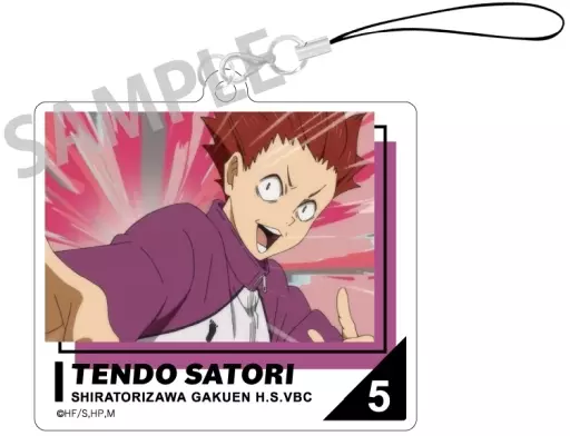 天童覚 「ハイキュー!! トレーディングアクリルストラップ VOL3」