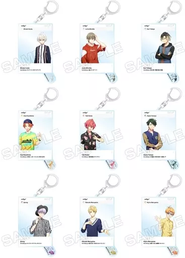 全9種セット 「ウインドボーイズ! アクリルキーホルダー[A]」