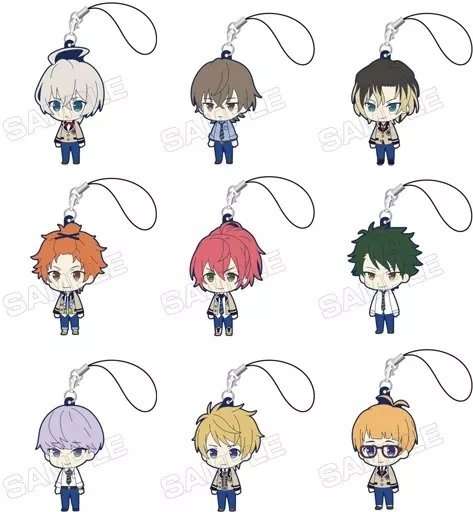 全9種セット 「ウインドボーイズ! ラバーストラップ[A]」