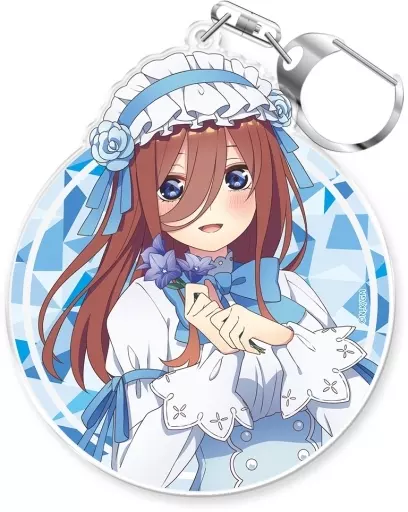 中野三玖(ロリィタファッションver.) アクリルキーホルダー 「映画 五等分の花嫁」