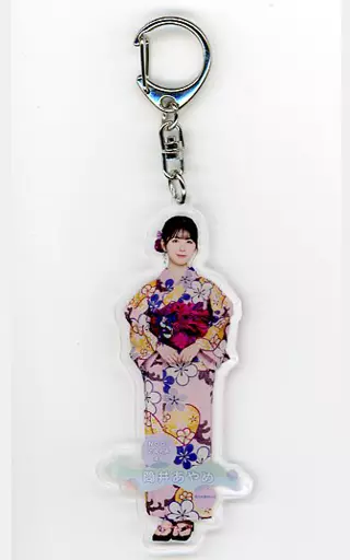 筒井あやめ(乃木坂46) 個別全身アクリルキーホルダー 「真夏の全国ツアー2022 浴衣グッズ2022」