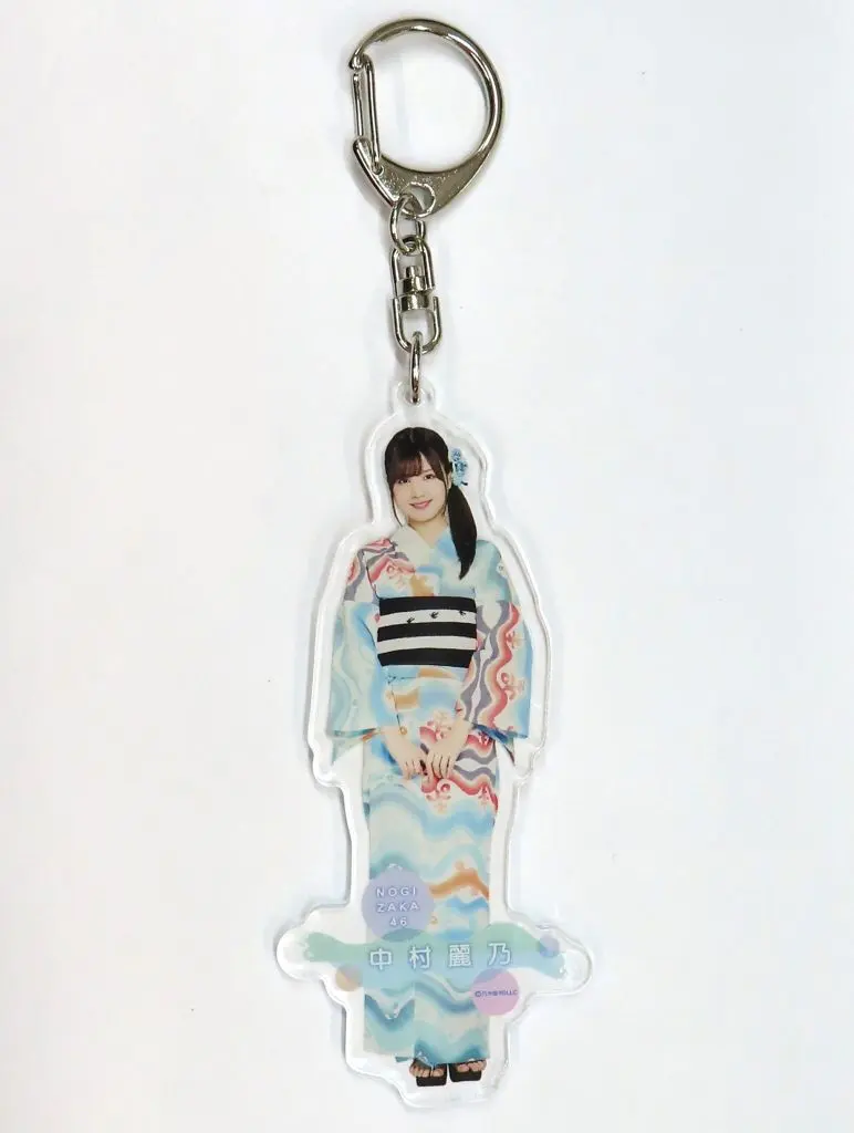中村麗乃(乃木坂46) 個別全身アクリル 「真夏の全国ツアー2022 浴衣グッズ2022」