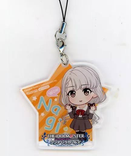 久川凪 ぷちデレラ アクリルストラップ 「アイドルマスター シンデレラガールズ 久川凪 1/7 PVC＆ABS製塗装済み完成品」 あみあみ購入特典