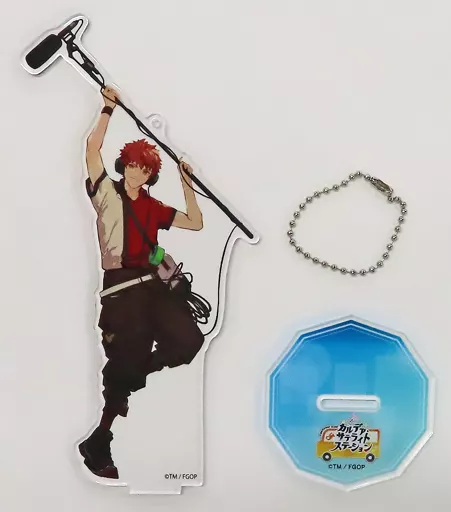 セイバー/千子村正 メインビジュアルアクリルマスコット 「Fate/Grand Order カルデア・サテライトステーション 2021-2022」