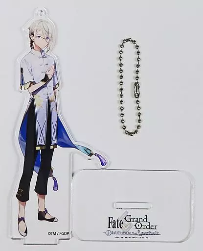 セイバー/蘭陵王(辨天衣) ピックアップキャラクターアクリルマスコット 「Fate/Grand Order カルデア・サテライトステーション 2021-2022」