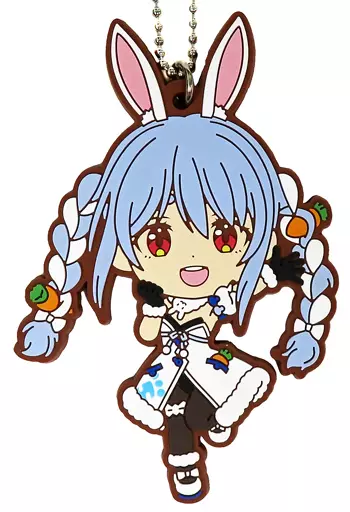 兎田ぺこら きゅんキャラ ラバーチャーム 「一番くじ バーチャルYouTuber ホロライブ」 きゅんキャラ賞
