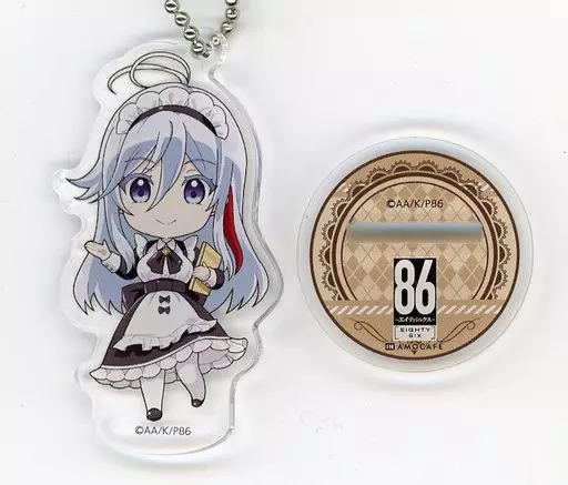 ヴラディレーナ・ミリーゼ 「86-エイティシックス-×AMOCAFE 第2弾 ミニキャラアクリルスタンドキーホルダー」