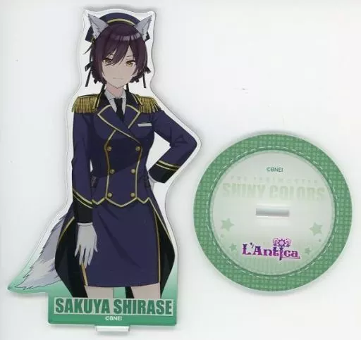白瀬咲耶 アクリルスタンド リフレクションテーマパーク 「アイドルマスター シャイニーカラーズ」
