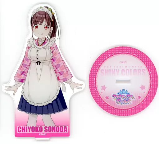 園田智代子 アクリルスタンド 喫茶くらいまっくす制服 「アイドルマスター シャイニーカラーズ」