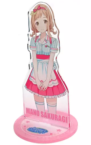 櫻木真乃 アクリルスタンド バイトゥデイレストラント 「アイドルマスター シャイニーカラーズ」