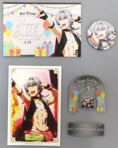 牙崎漣 バースデー記念グッズ(2021) 「アイドルマスター SideM」