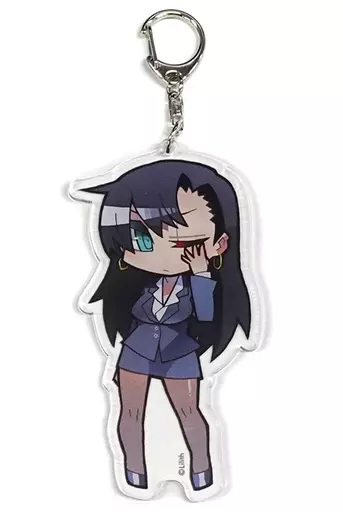 ふうま時子 アクリルキーホルダー 「対魔忍アサギ～決戦アリーナ～」 C88グッズ