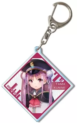 デザイン07(國見タマ) アクリルキーホルダー 「ヘブンバーンズレッド」