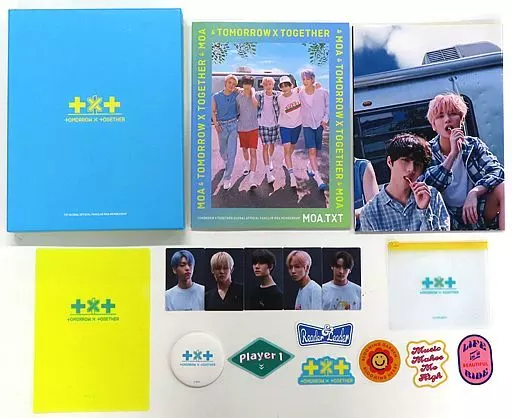 【TXT】オフィシャルメンバーシップファンクラブフルセット売り TXT】オフィシャルメンバーシップファンクラブフルセット売り TOMORROW