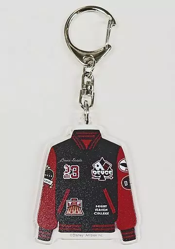 デュース・スペード 衣装アクリルチャーム 「ディズニー ツイステッドワンダーランド」 デュースの誕生日記念グッズ