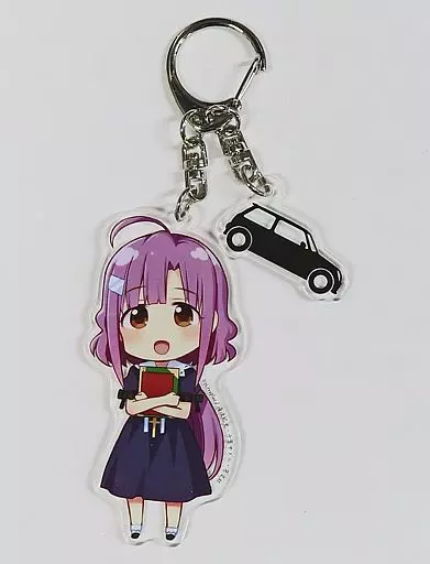 佐倉慈 チャーム付きアクリルキーホルダー 「コミックス がっこうぐらし! 9巻 アニメイト限定セット」 同梱特典