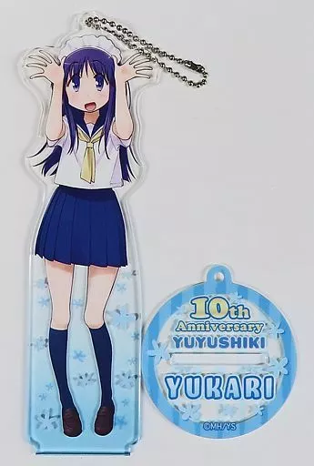 日向縁 描き下ろしスタンドアクリルキーホルダー＜10th Anniversary＞ 「ゆゆ式10周年記念展」