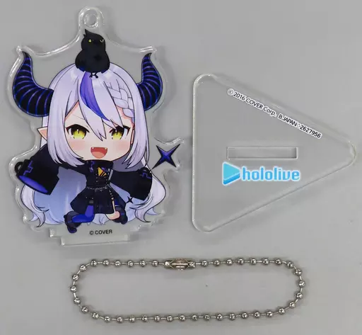 ラプラス・ダークネス 「ホロライブ アクリルスイングコレクション～秘密結社holoX～」