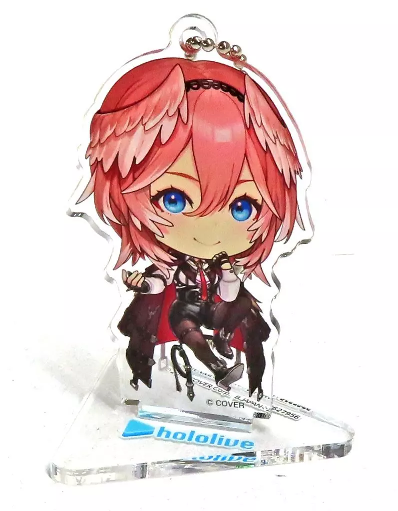 鷹嶺ルイ 「ホロライブ アクリルスイングコレクション～秘密結社holoX～」