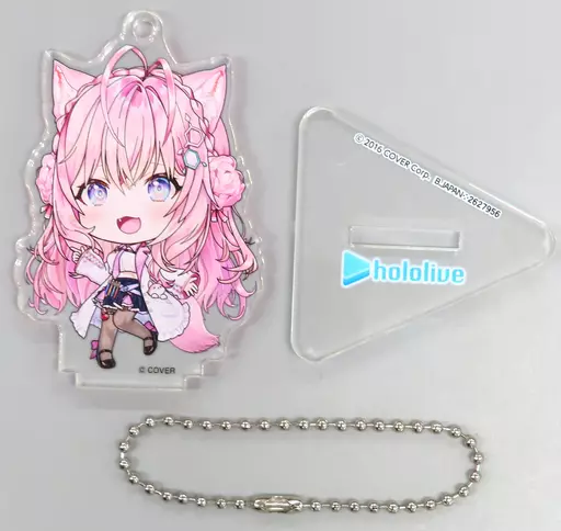 博衣こより 「ホロライブ アクリルスイングコレクション～秘密結社holoX～」