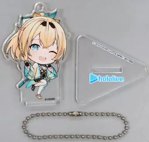 風真いろは 「ホロライブ アクリルスイングコレクション～秘密結社holoX～」