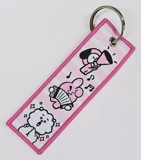 集合(ピンク) フライトタグコレクション 「BT21」