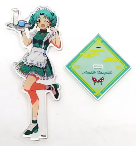 徳川まつり アクリルスタンド STELLAMAP CAFE ver. 「-World Wide Meal- アイドルマスター ミリオンライブ!×STELLAMAP CAFE」