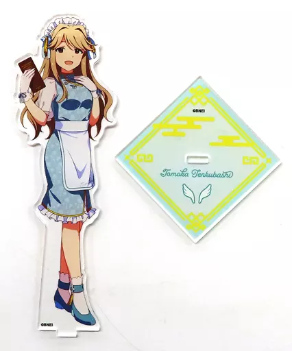 天空橋朋花 アクリルスタンド STELLAMAP CAFE ver. 「-World Wide Meal- アイドルマスター ミリオンライブ!×STELLAMAP CAFE」