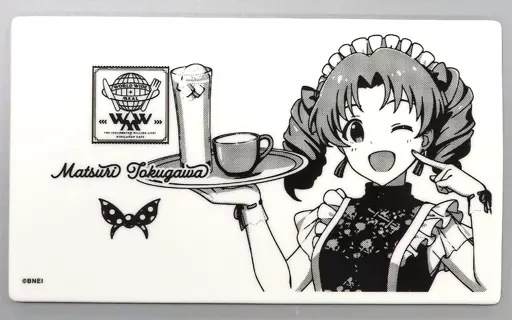 徳川まつり マルチプレート STELLAMAP CAFE ver. 「-World Wide Meal- アイドルマスター ミリオンライブ!×STELLAMAP CAFE」