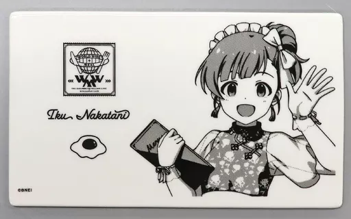 中谷育 マルチプレート STELLAMAP CAFE ver. 「-World Wide Meal- アイドルマスター ミリオンライブ!×STELLAMAP CAFE」