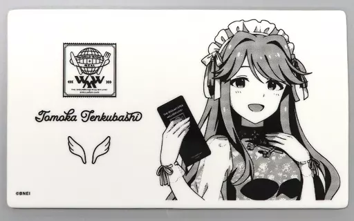 天空橋朋花 マルチプレート STELLAMAP CAFE ver. 「-World Wide Meal- アイドルマスター ミリオンライブ!×STELLAMAP CAFE」