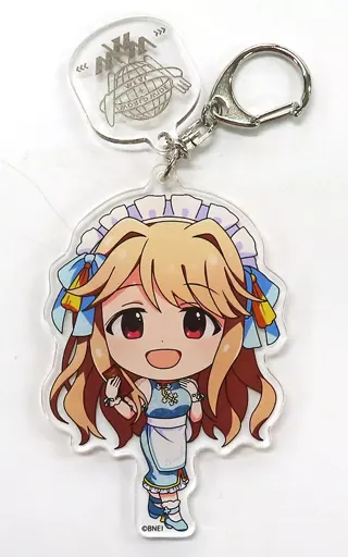 天空橋朋花 アクリルキーホルダー STELLAMAP CAFE ver. 「-World Wide Meal- アイドルマスター ミリオンライブ!×STELLAMAP CAFE」