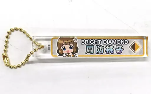 周防桃子(CLEVER CLOVER) 「-World Wide Meal- アイドルマスター ミリオンライブ!×STELLAMAP CAFE 称号アクリルロッド ver.2」