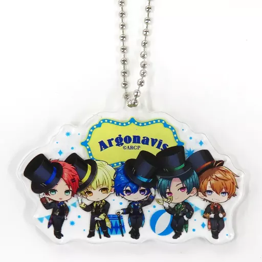 Argonavis アクリルキーホルダー「まるくじ from ARGONAVIS」 中吉01