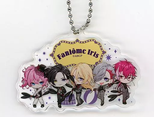 Fantome Iris アクリルキーホルダー「まるくじ from ARGONAVIS」 中吉03