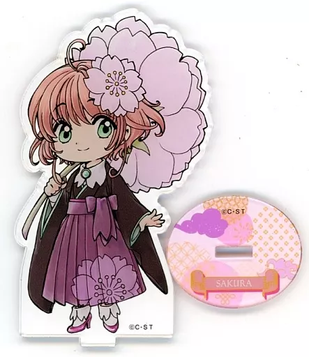 サクラ CLAMP画業30周年記念 アクリルスタンド 「ツバサ-RESERVoir CHRoNiCLE-」 CLAMP画業30周年記念グッズ_image