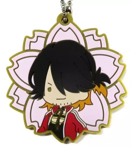 長曽祢虎徹 ラバーチャーム 「一番くじ 特 刀剣乱舞 花丸 ～雪ノ巻～」 H賞