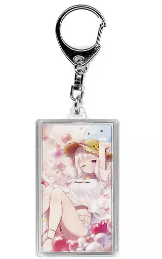 椎名唯華 アクリルフレームキーホルダー 「バーチャルYoutuber にじさんじ 椎名唯華 誕生日2022」