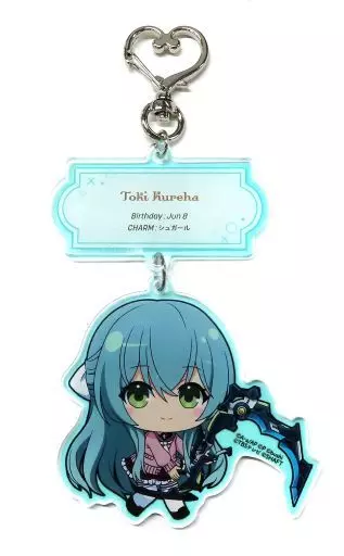 土岐紅巴 むぎゅっとアクリルキーホルダー 「アサルトリリィ Last Bullet」 アニメイト・ゲーマーズ限定